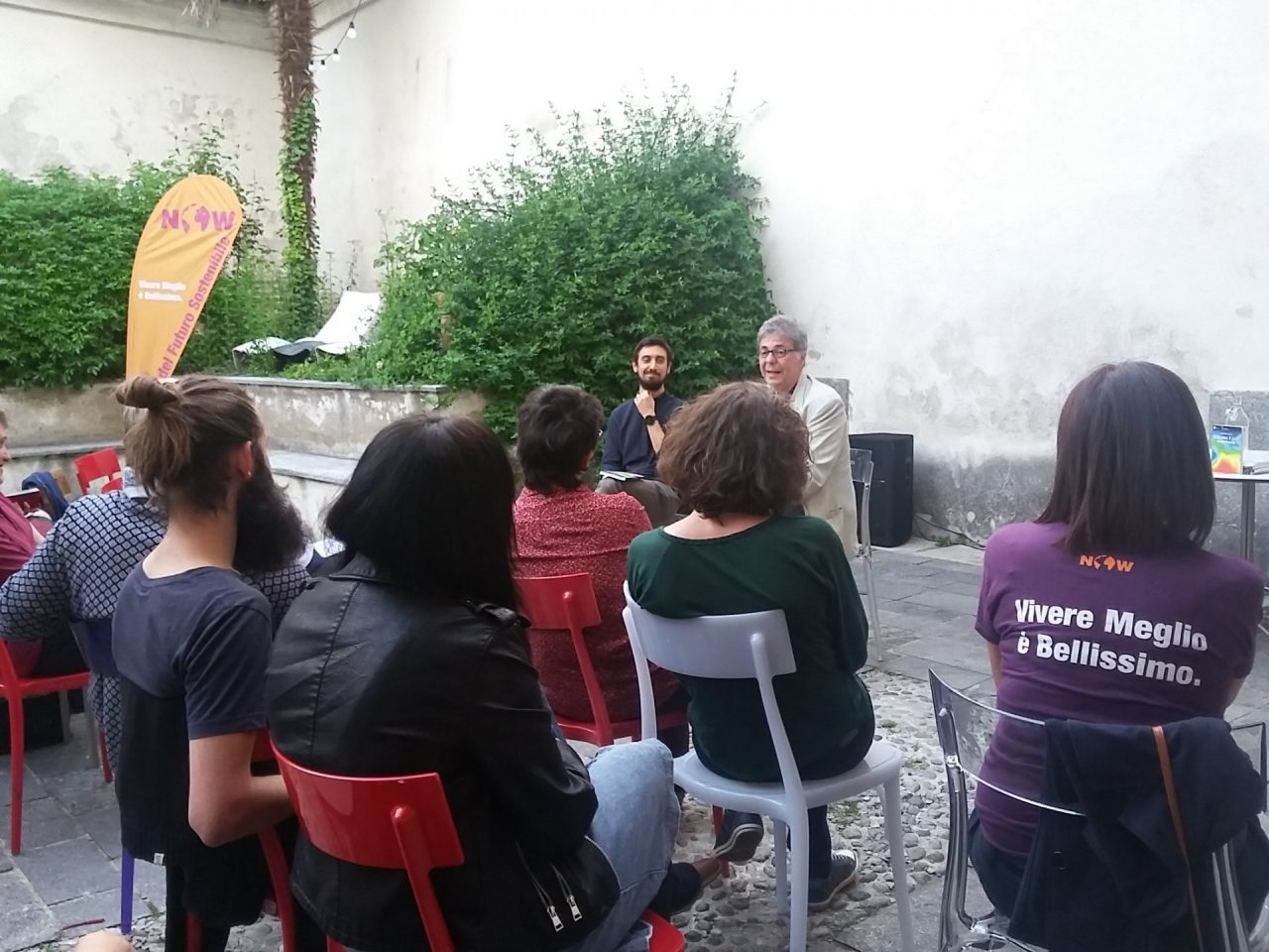 Al Now Festival 2018 quattro aperitivi per parlare di futuro sostenibile