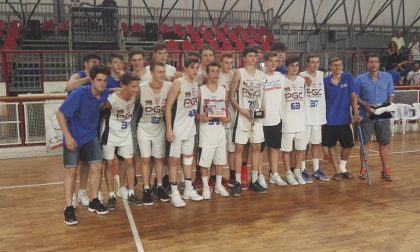 Basket giovanile Cantù, Erba, Comense e Orsenigo alla Coppa Giove
