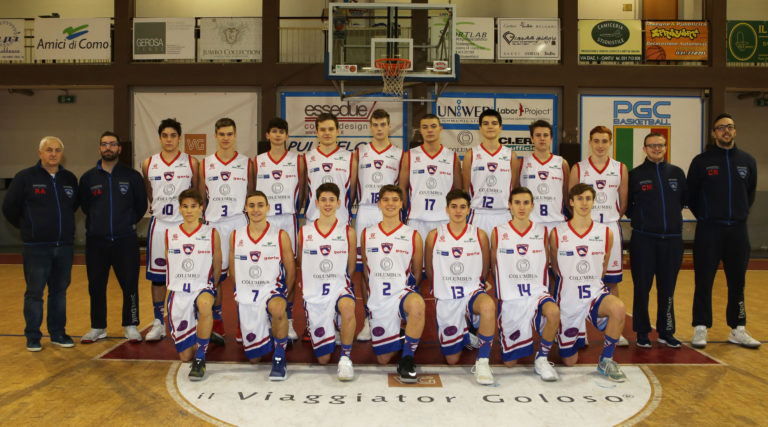 Progetto Giovani Cantù oggi parte l’interzona del team  U16 biancoblù