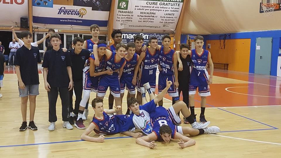 Progetto Giovani Cantù parte bene l’interzona U16