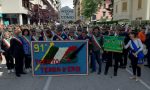 Adunata alpini Trento Presente la Fanfara di Olgiate Comasco