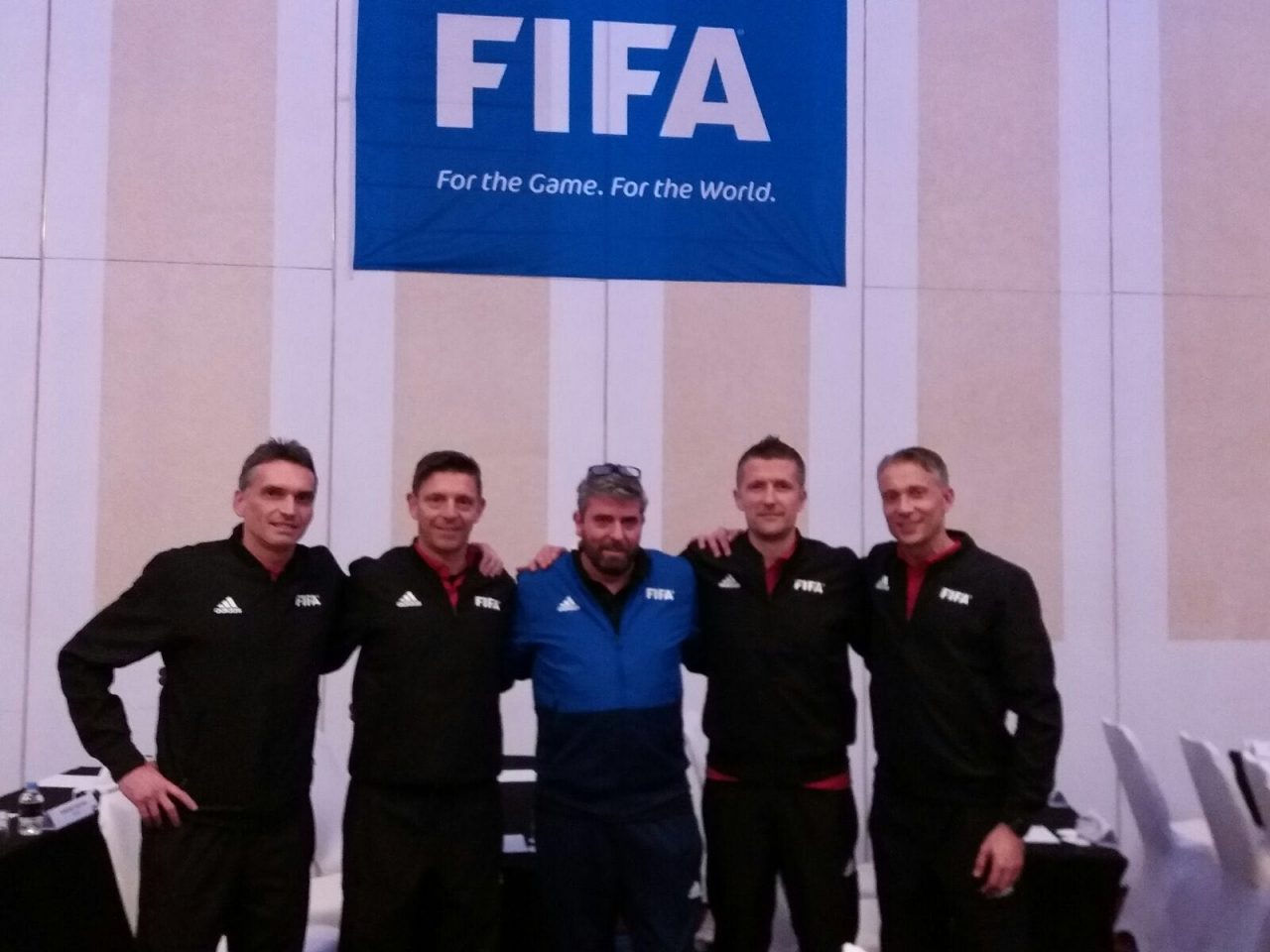 Mondiali di Calcio Roberto Maragliano scelto dalla Fifa