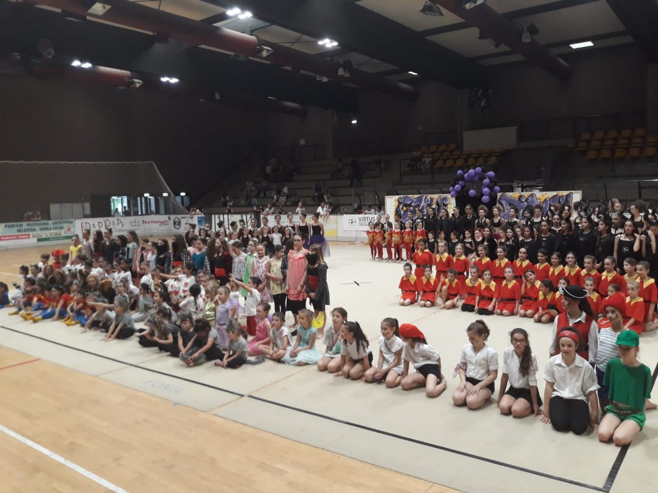 Virtus Ginnastica il 9 giugno l’open day al Palaextra