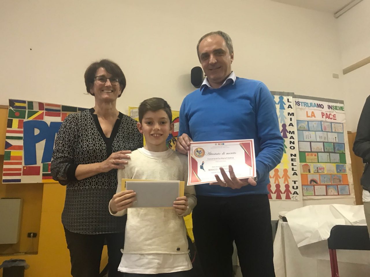 L’istituto IV Novembre premia i talenti della scrittura