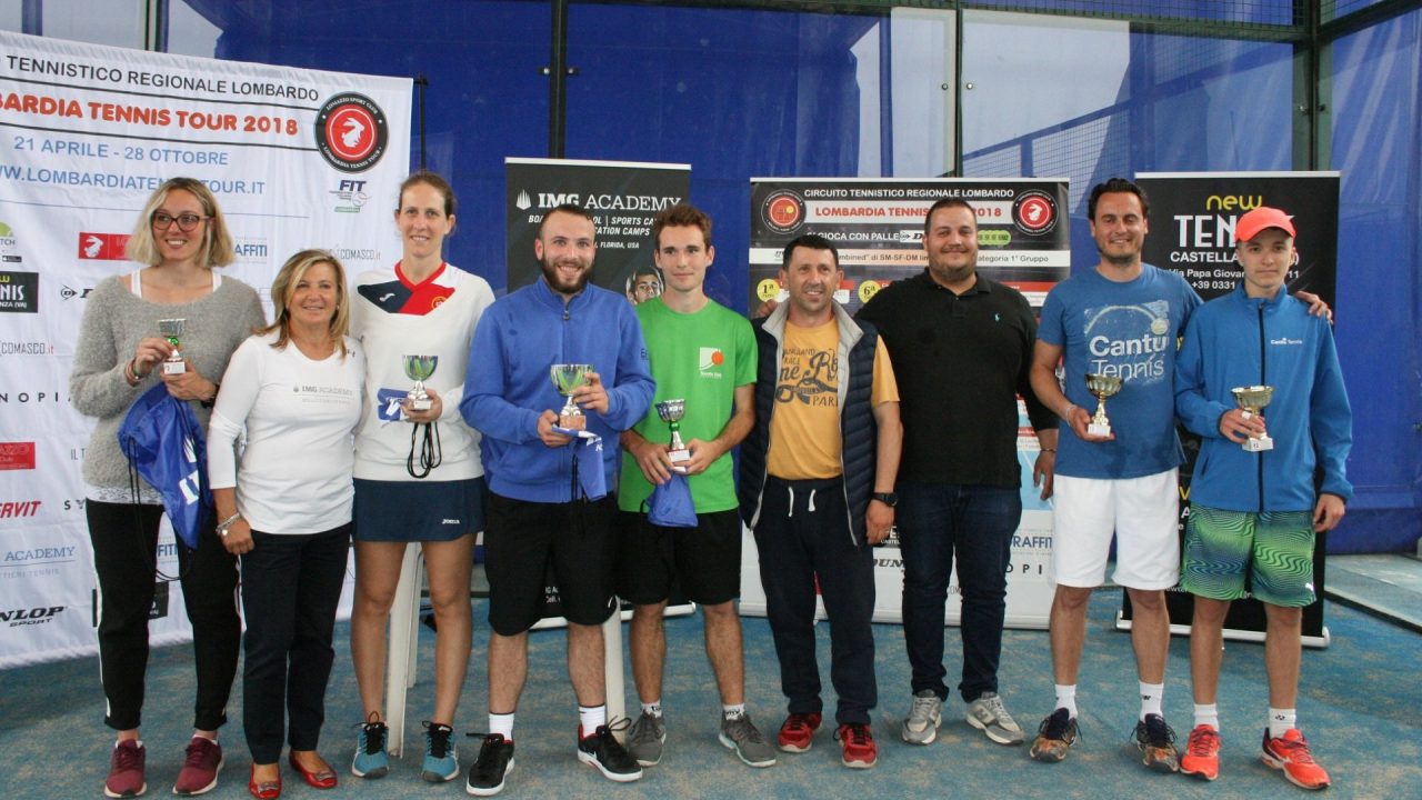 Lombardia Tennis Tour, la prima tappa a Lomazzo