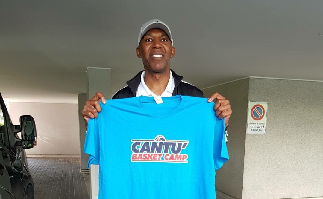 L’ex stella NBA Thurl Bailey torna in Valmalenco