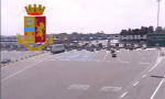 Tir in contromano sulla A9 patente ritirata all'autista VIDEO