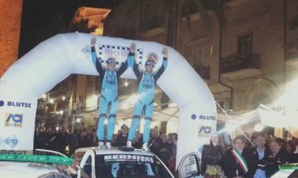 Da Villa Guardia alla vittoria del Rally Targa Florio