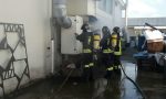 Principio di incendio in un'azienda che lavora il metallo a Cantù