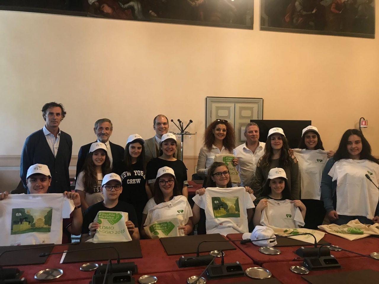 “Una pila alla Volta” a Como racconta il riciclo di pile e batterie FOTO