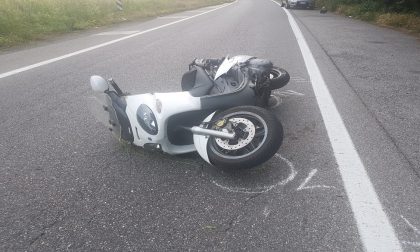 Incidente sulla Strada Statale 36: le condizioni del motociclista canzese