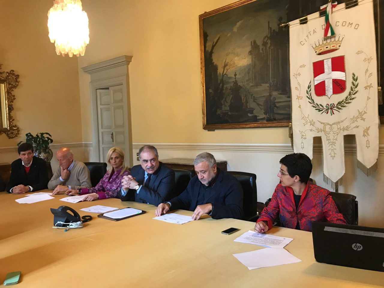 Como Yangpu è accordo per lo sviluppo, il primo in Europa