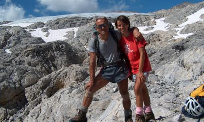 Alpinista muore in montagna