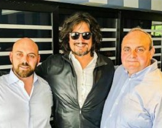 Alessandro Borghese a pranzo al “Delfino Blu”