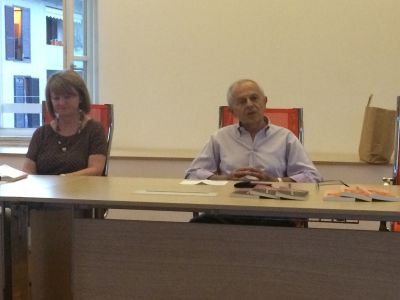 Circolo culturale Dialogo presenta il romanzo di Alzati