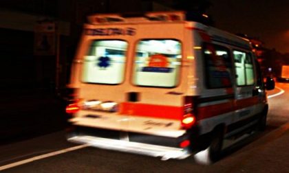 Incidente a Vertemate SIRENE DI NOTTE