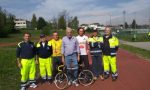 Ciclismo per bimbi e ragazzi alla scuola della Remo Calzolari - Da Moreno