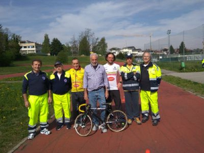 Ciclismo per bimbi e ragazzi alla scuola della Remo Calzolari – Da Moreno