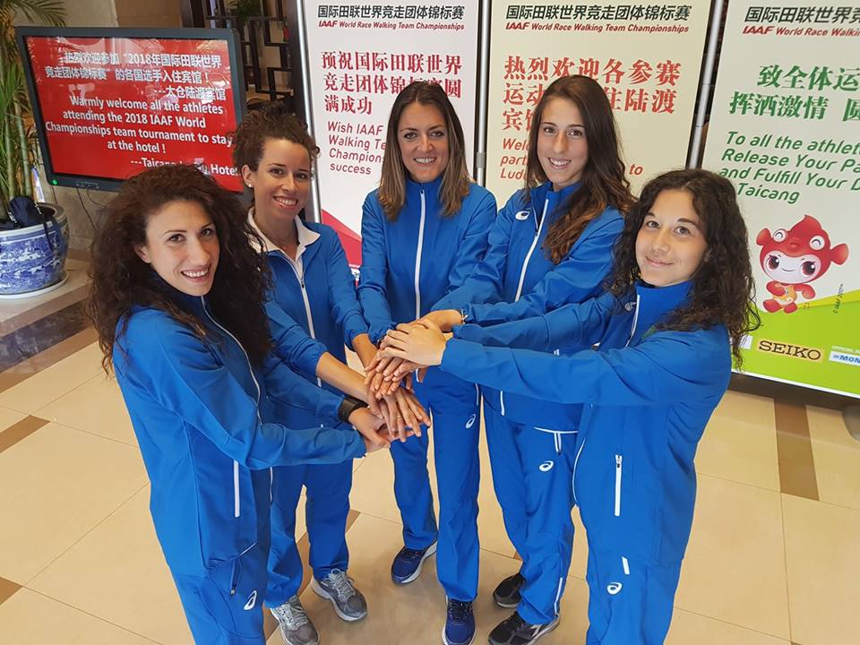 Mondiali Taicang 2018 medaglia d’argento per Eleonora Giorgi VIDEO
