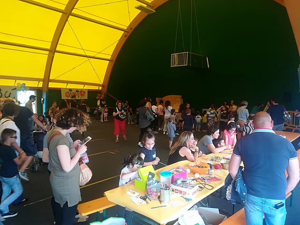 Bambini in festa con Ge.Ri.Bù FOTO