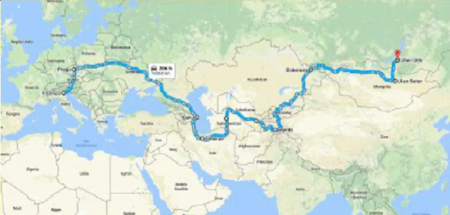 Fino in Siberia con una Fiat Panda