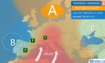 Meteo Como ancora pioggia ma le temperatura si alzano