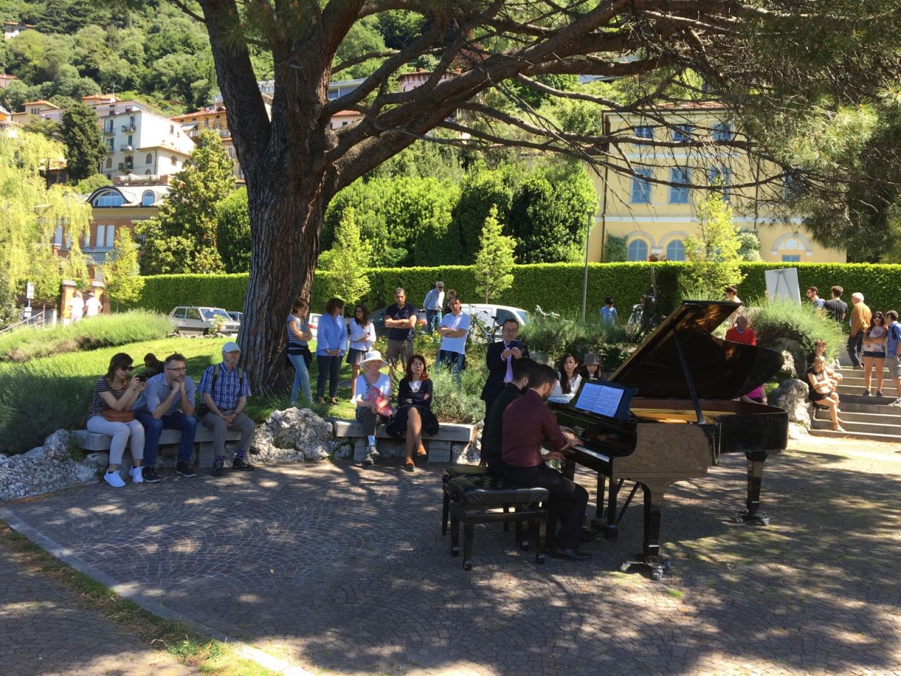 Pianoforti in città: Piano City 2019 diffonde la musica a Como