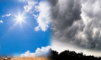 Godiamoci il sole di oggi: domani allerta temporali forti a Lecco e Como PREVISIONI METEO