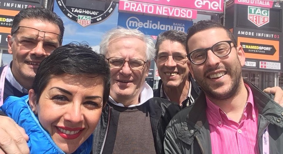 Giro d’Italia a Como la promessa di Urbano Cairo