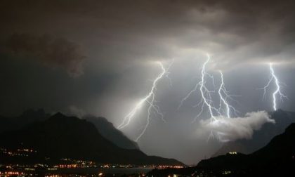 Previsti forti temporali in serata: allerta meteo della Protezione Civile