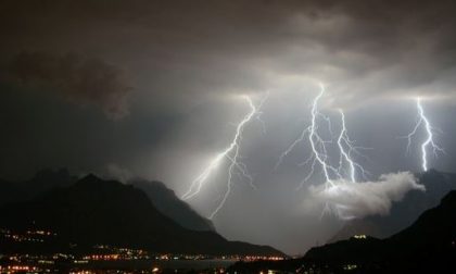 Attenzione: nuovo rischio temporali forti