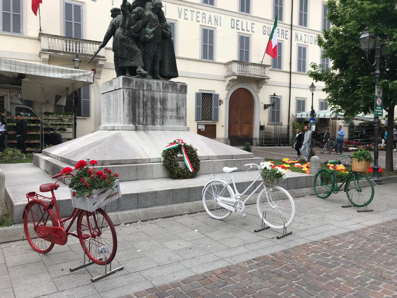 Art bonus a Turate: si punta al restauro del monumento dei Caduti