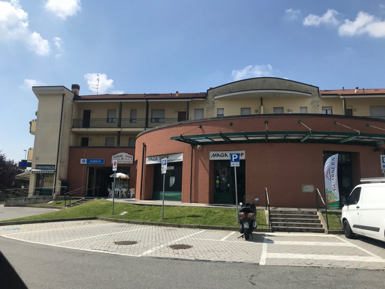 Aggressione al Villa Park intervengono i Carabinieri