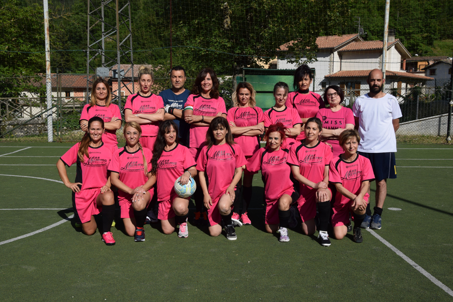Miss mamma italiana in campo per beneficenza