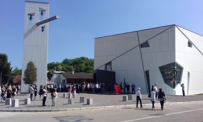 Nuova chiesa Andrate aperta ufficialmente dal Vescovo LE FOTO