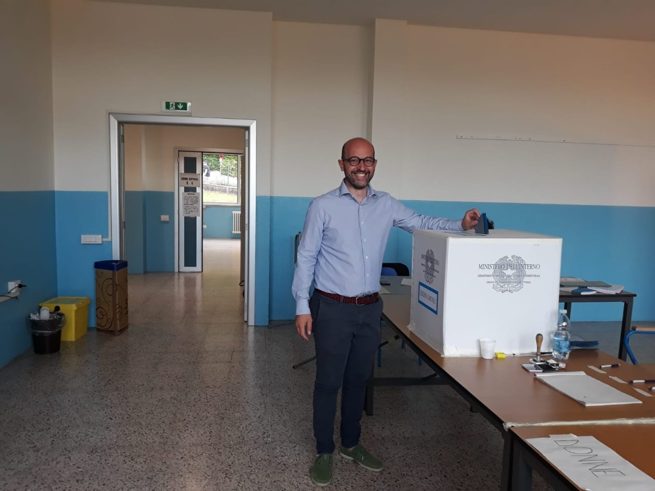 Elezioni Lurago Bassani ha votato