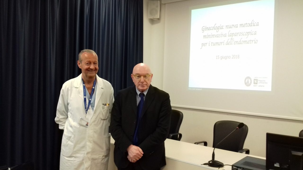 Al Sant’Anna una nuova tecnica chirurgica nel reparto di ginecologia