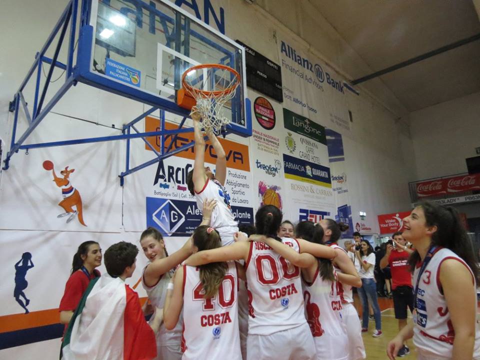 Basket A1 femminile: amichevole per Costa