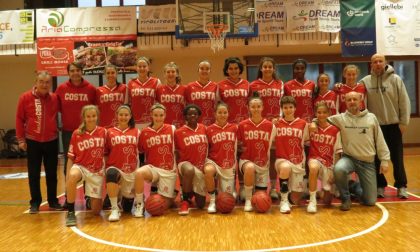 Basket femminile ad Alzate derby Costa-Geas 