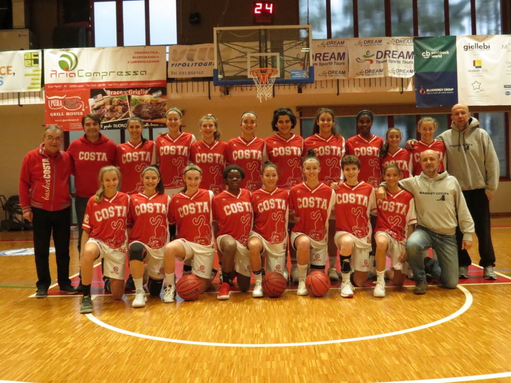 Basket femminile oggi giornata di riposo ad Alzate