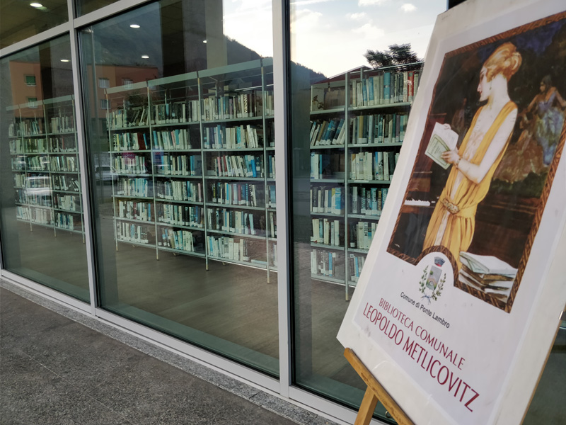 Biblioteca Ponte Lambro cambiano gli orari