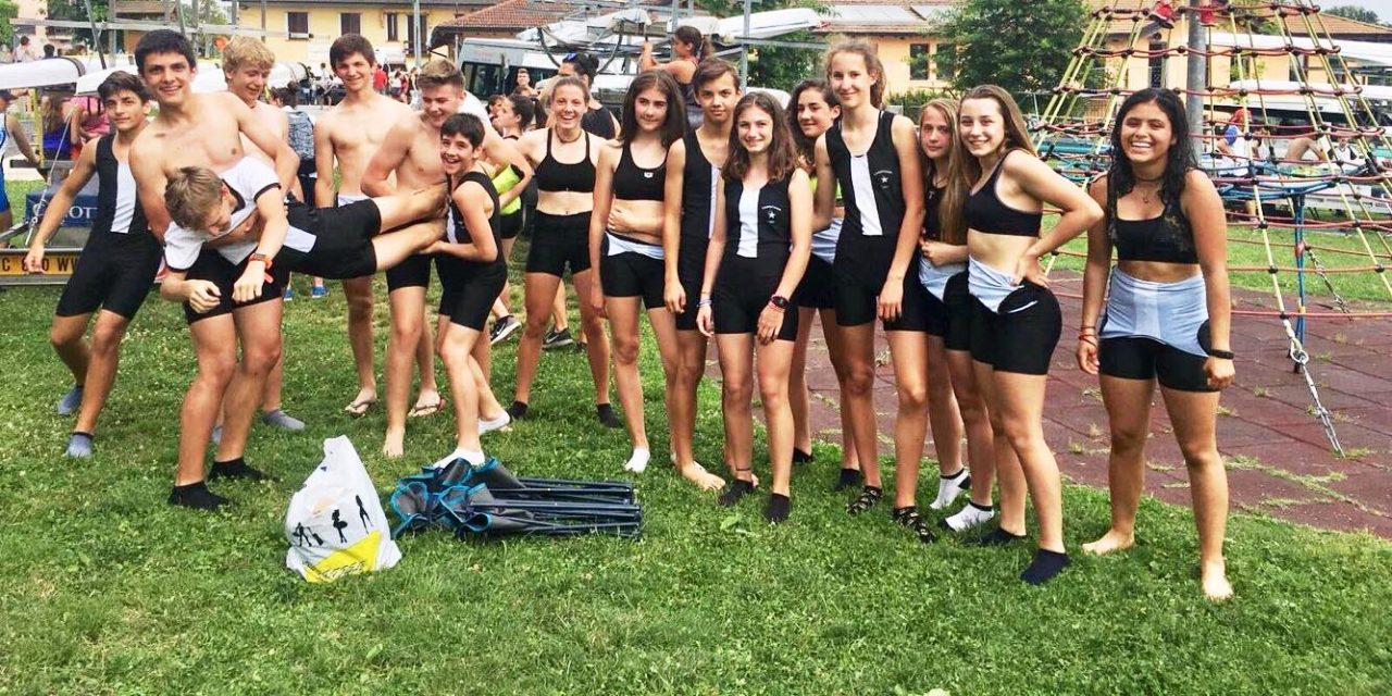 Canottieri Lario che fine settimana tra Open Day e medaglie