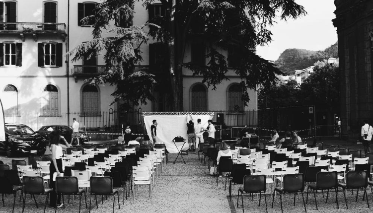 Il Circolo Olmo organizza un evento vicino al Politeama