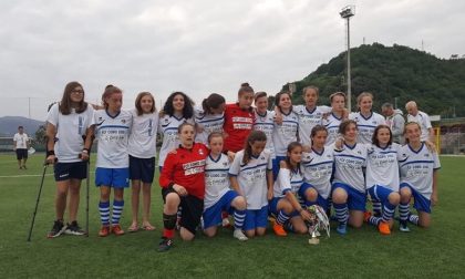Calcio femminile Como 2000 Juniores al via il 22 settembre