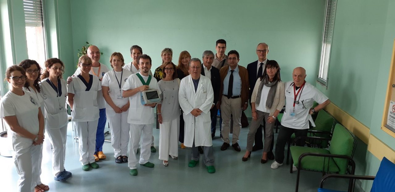 Ospedale Cantù donato un monitor alla Riabilitazione Cardiorespiratoria