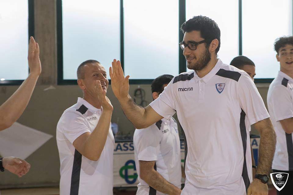 Pallacanestro comasca i due “Jack brianzoli” Bloise e Maspero insieme a Olginate in B