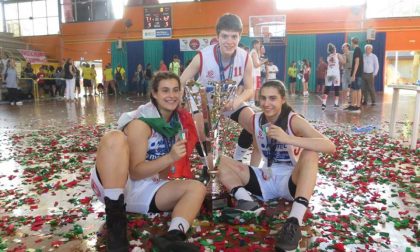 Basket femminile Balossi, Allevi e Colognesi con l'Italia u16