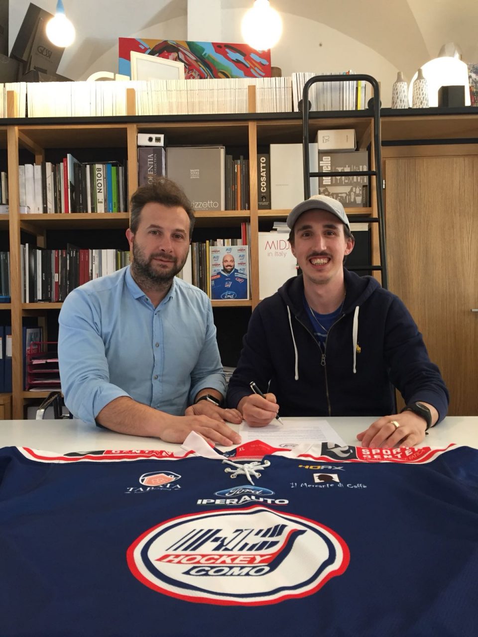 Hockey Como confermato Andrea Ricca