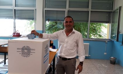 Elezioni comunali 2018 Galli ha votato a Lurago