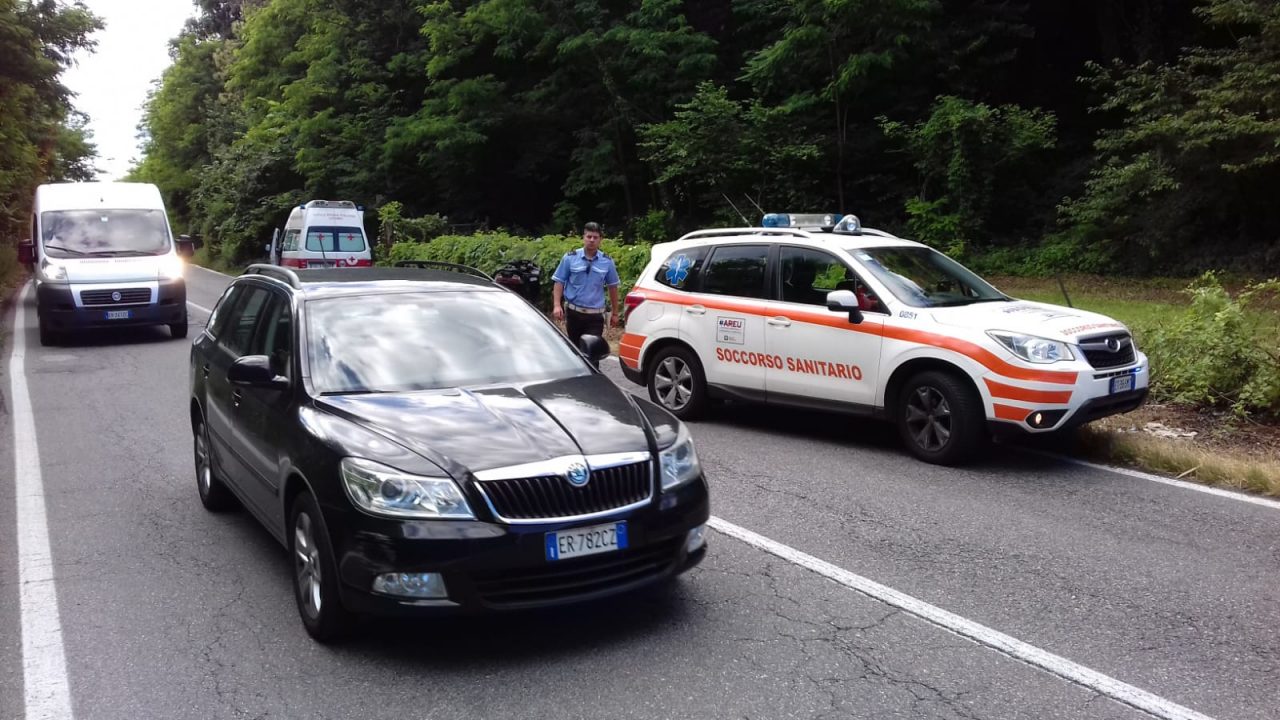 Incidente moto questa mattina a Casnate e Fino